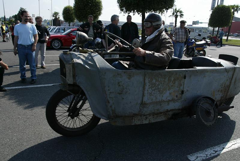 Morgan Monotrace-01.JPG - La Morgan Monotrace de 1928 a atirée beaucoup de curieux.